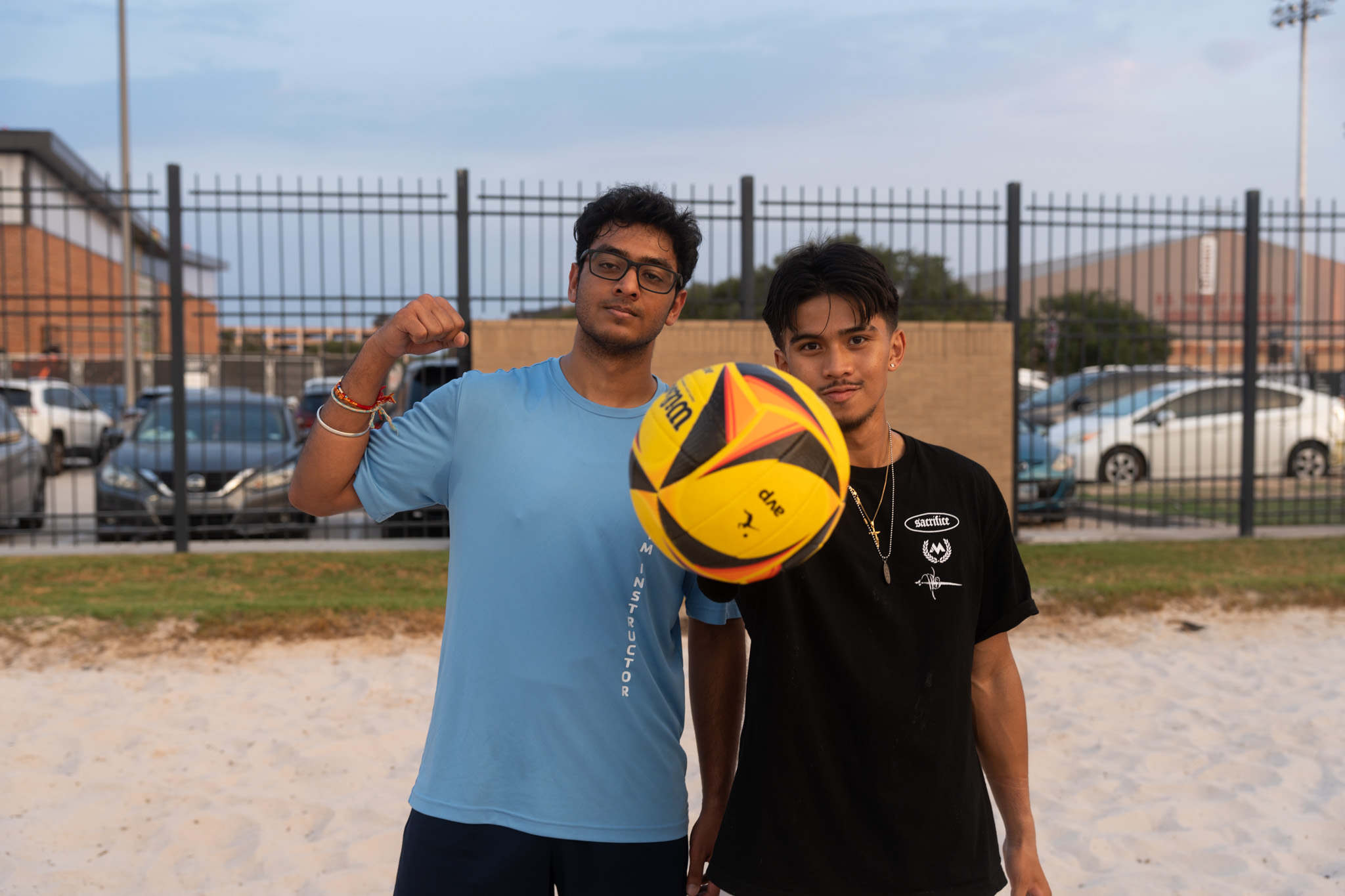 Sand volleyball event