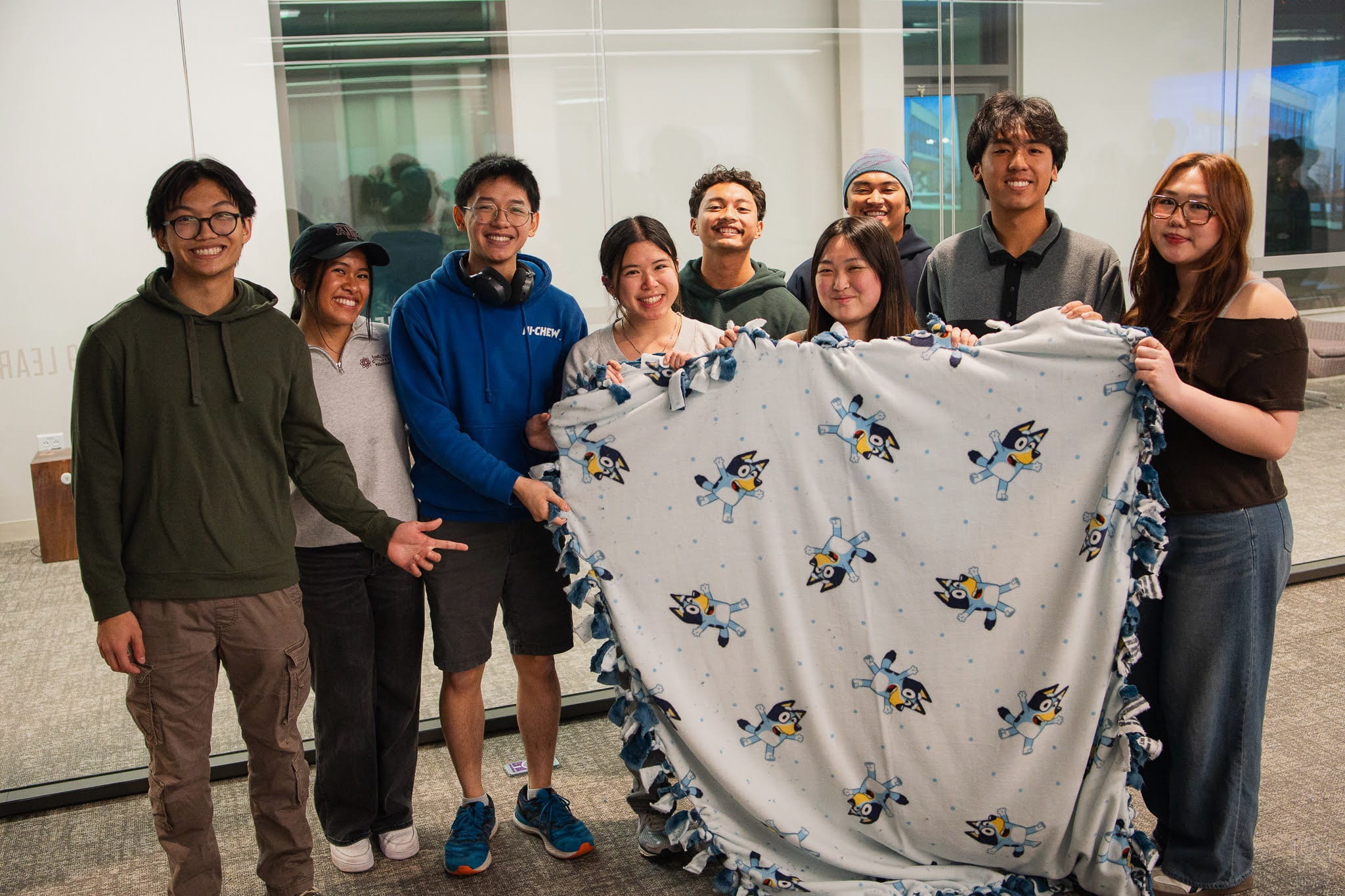 Blanket workshop