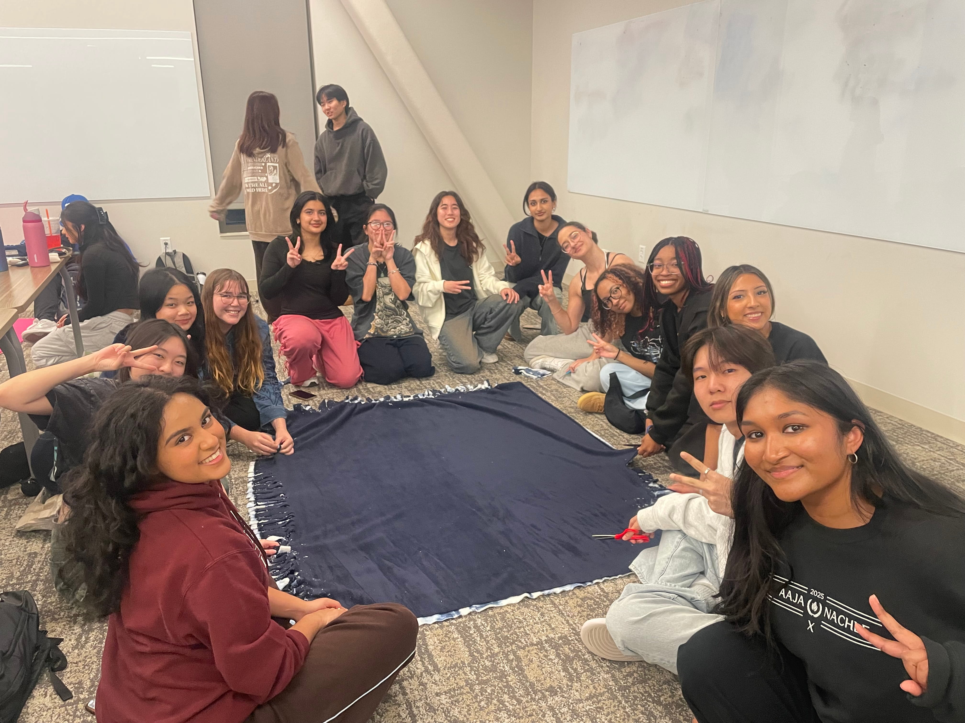 Blanket workshop 3