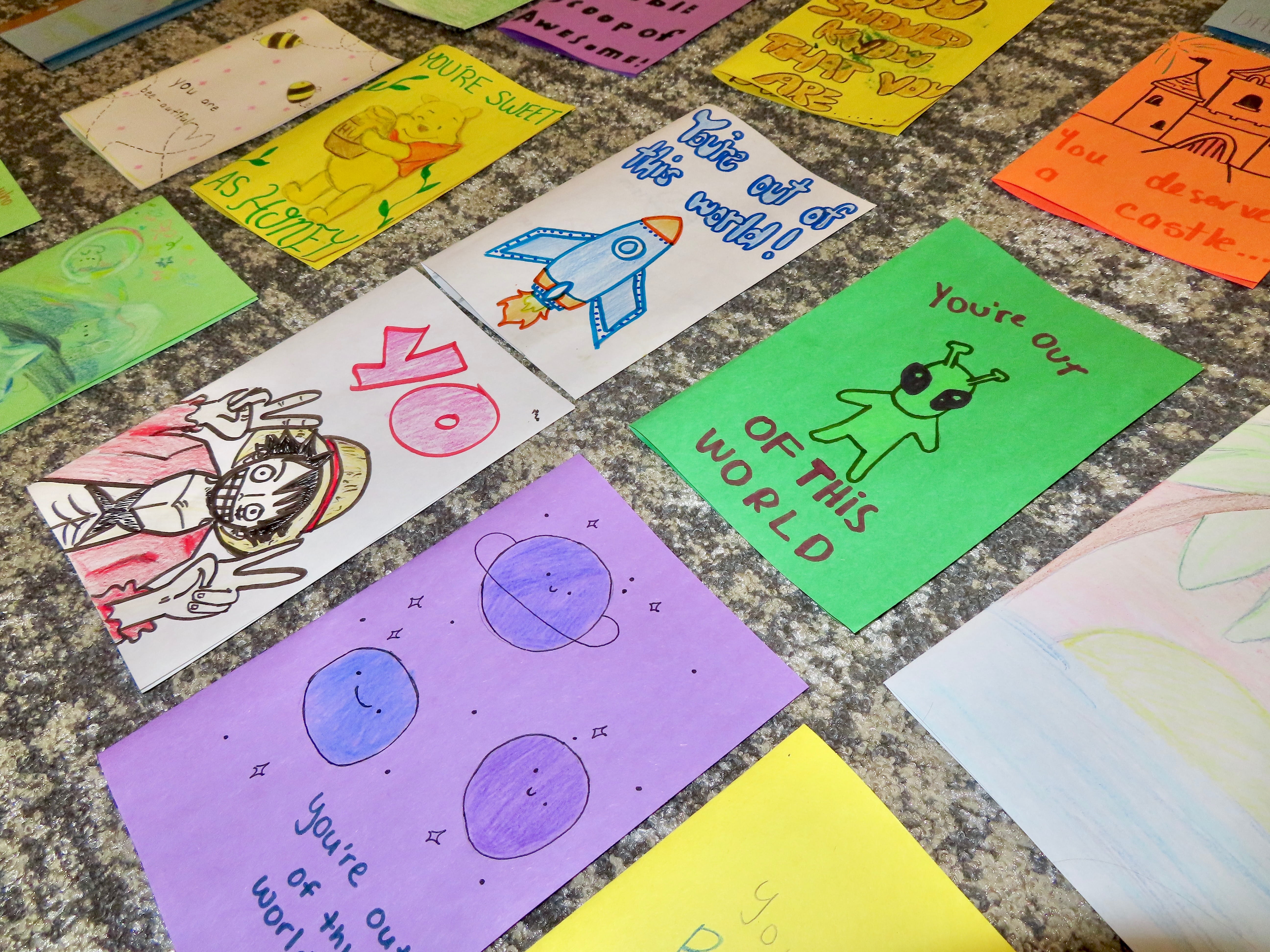 Card making workshop
