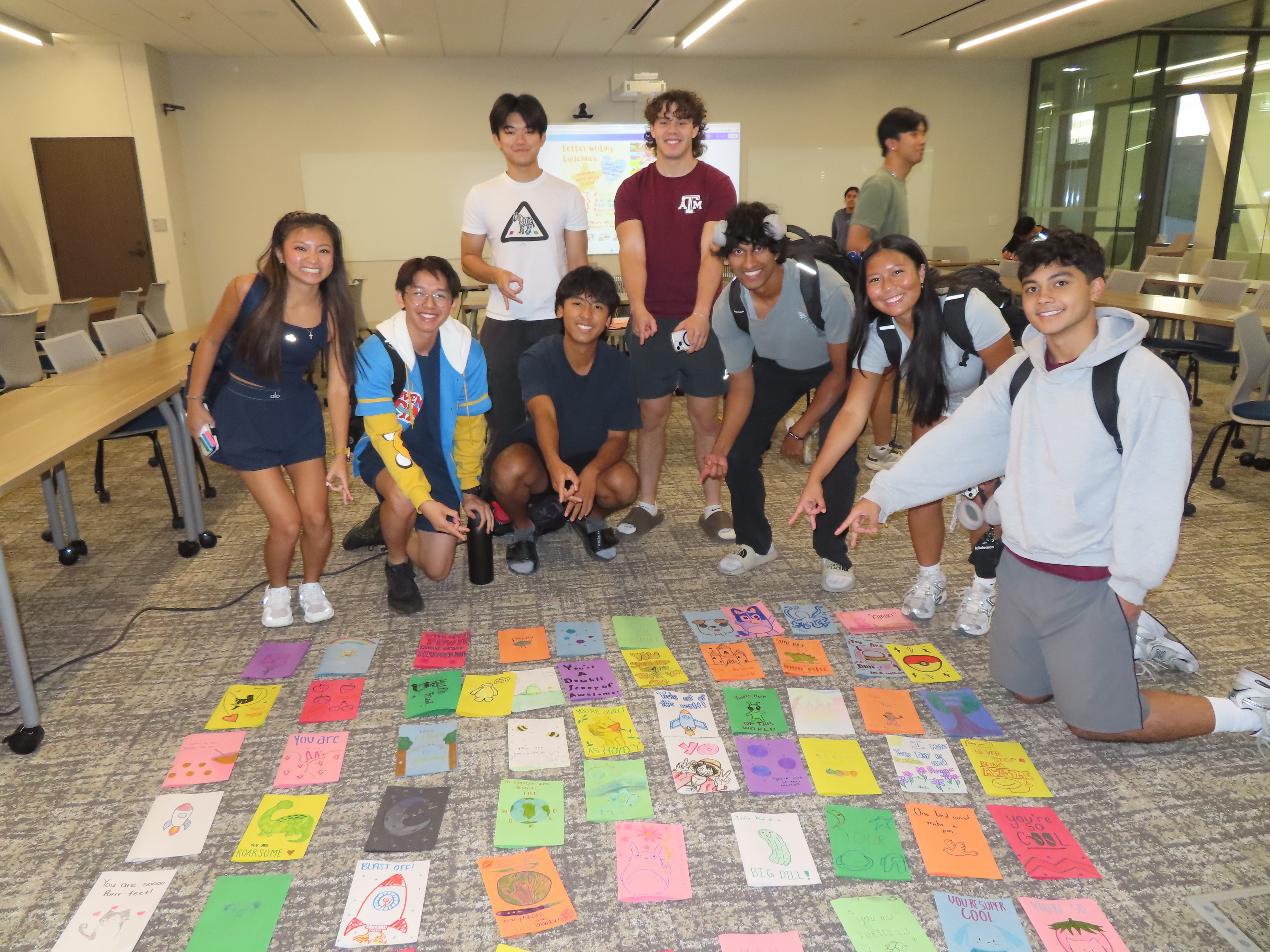 Card making workshop 2